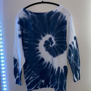 Tie-dye sweatshirt